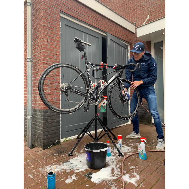 Zijn bekend Catastrofe hulp Professionele montagestandaard fiets kopen. Webshop Fiets Ophangen.nl